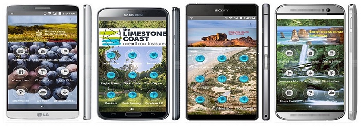 South Australia App published